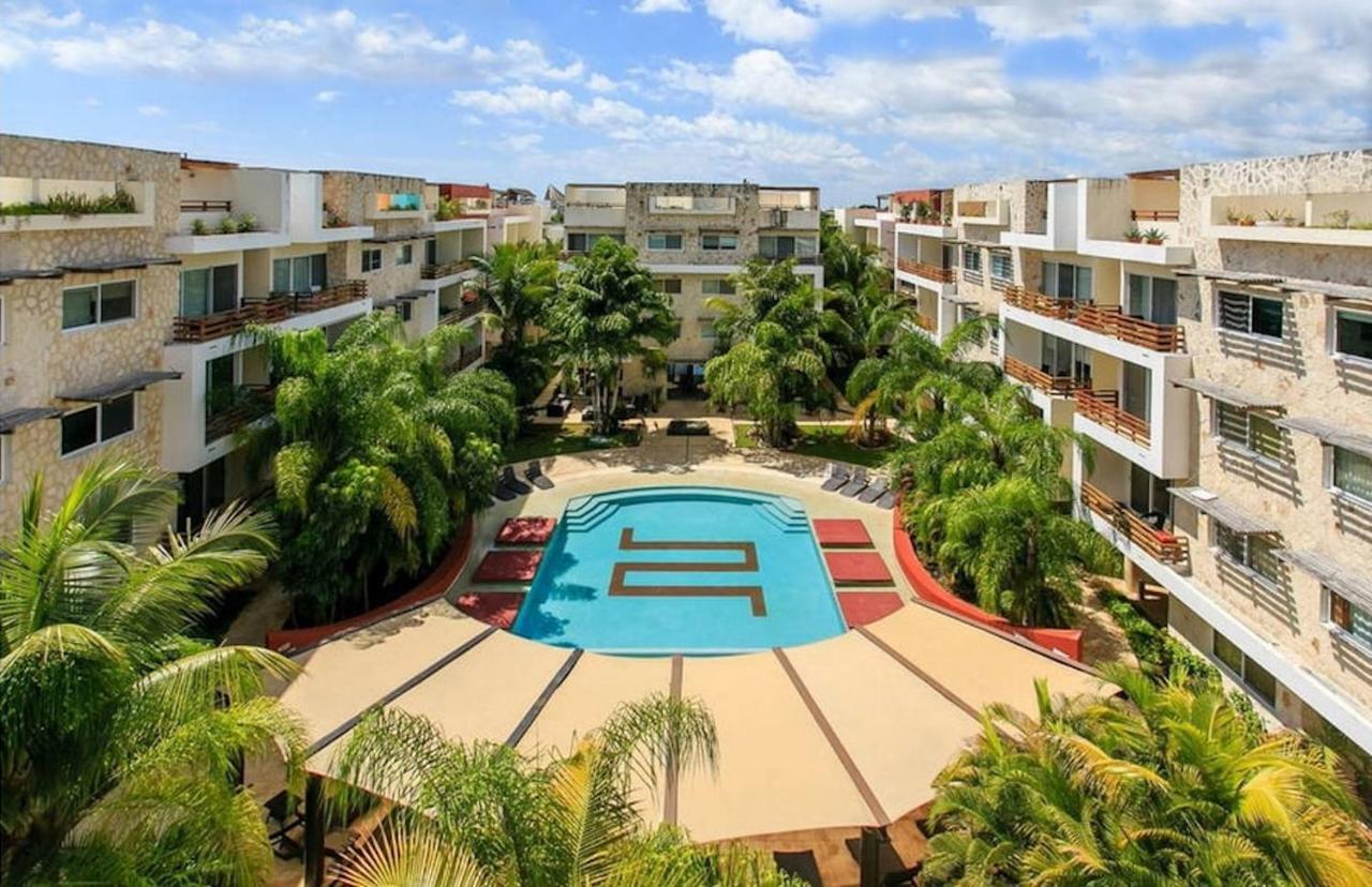 Sabbia Condos Playa del Carmen Exterior foto